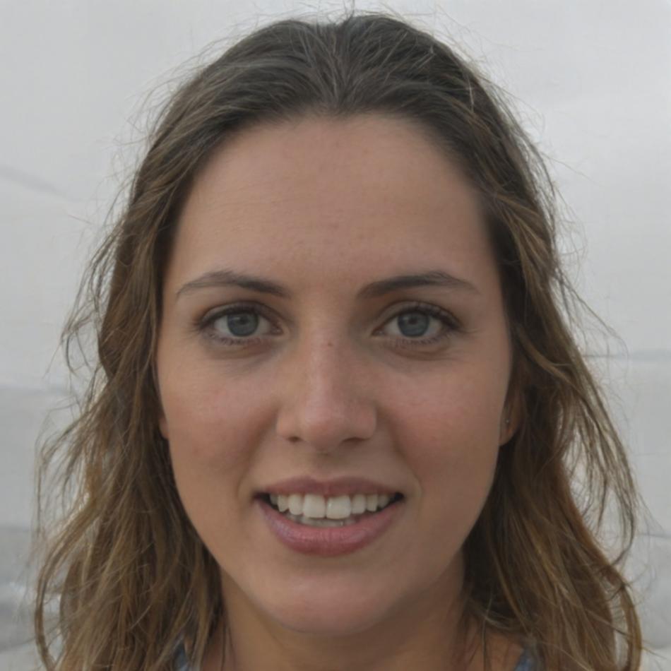 Professional headshot of program graduate